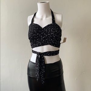 Flynn Skyee Chrissy Crop halter top